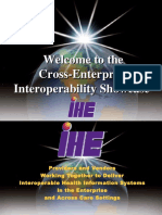 Welcome To The Cross Enterprise Interoperability Showcase