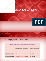 Anemia en La Erc