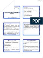 1 Quim Inorg Compostos de Coordenação Parte 1