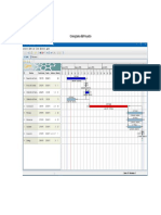 Tarea 1. Cronograma de Proyecto y Diagrama de Red