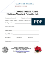 2016 wreath poinsettia  commitment form