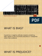 Bias