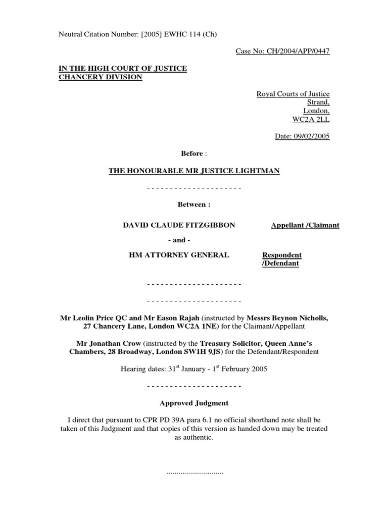lightman-of-the-high-court-chancery-division-fitzgibbon-v-hm-ag-pdf