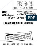 Coast Artillery Gunners Exam Manual