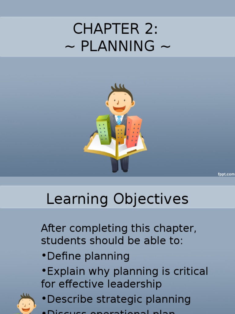 C2 Planning MGT162 PDF Strategic Planning Goal