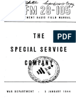 THE Special Service: War Department Basic Field Manual