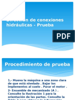 Circuito de Direccion Hidraulica - Prueba