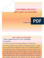 Ledger Approach in New Asset Accounting