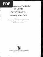The Canadian Fantastic in Focus: New Perspectives | PDF | Science ...