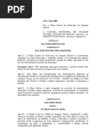 Lei 1.128 - Plano Diretor