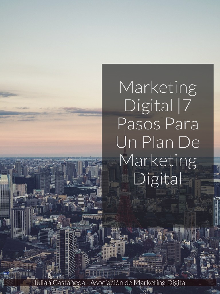 Plan de Marketing Digital - PDF - LM | PDF | Publicidad digital | Marketing