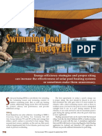 Swimming Pool Efficiency