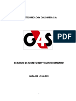 Guía de usuario G4S monitoreo