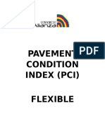 Pavement Condition Index