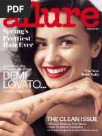 Allure - February 2016 USA PDF