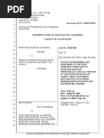 Demurrer To Cause of Action For (1) Quiet Title (2) Declaratory Relief (3) Slander of Title (4) Cancellation of Written Instruments) (5) Intentional Infliction of Emotional Distress.