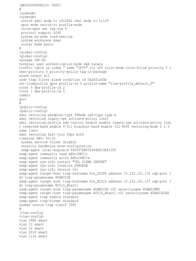 Citrix NetScaler Global Config Guide | PDF | Digital Subscriber Line ...