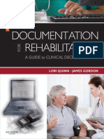 Documentation For Rehabilitation - Quinn, Lori (SRG)