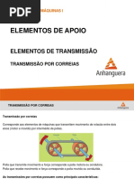 AULA 9 - TRANSMISSÃO POR CORREIAS (Subst) PDF