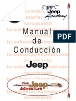 Manual Conduccion Jeep