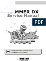 Hammer DX Manual