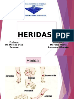 Heridas Cicatrizacion