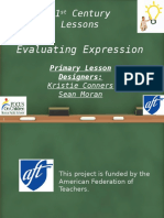 Evaluate Expression PP