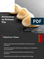 Provisorios en Odontología