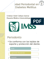 Enfermedad Periodontal en AM Con Diabetes Mellitus