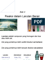 Bab4 Reaksi Dalam Larutan Berair