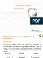 Metodología de La Investigación "Ciencia E Investigación"