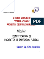 14.Identificacion de Proyectos Victor Amaya