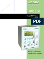 FPC 200 - User Manual - 2 - 2016