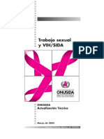 Onusida Trabajo Sexual y Vih Sida