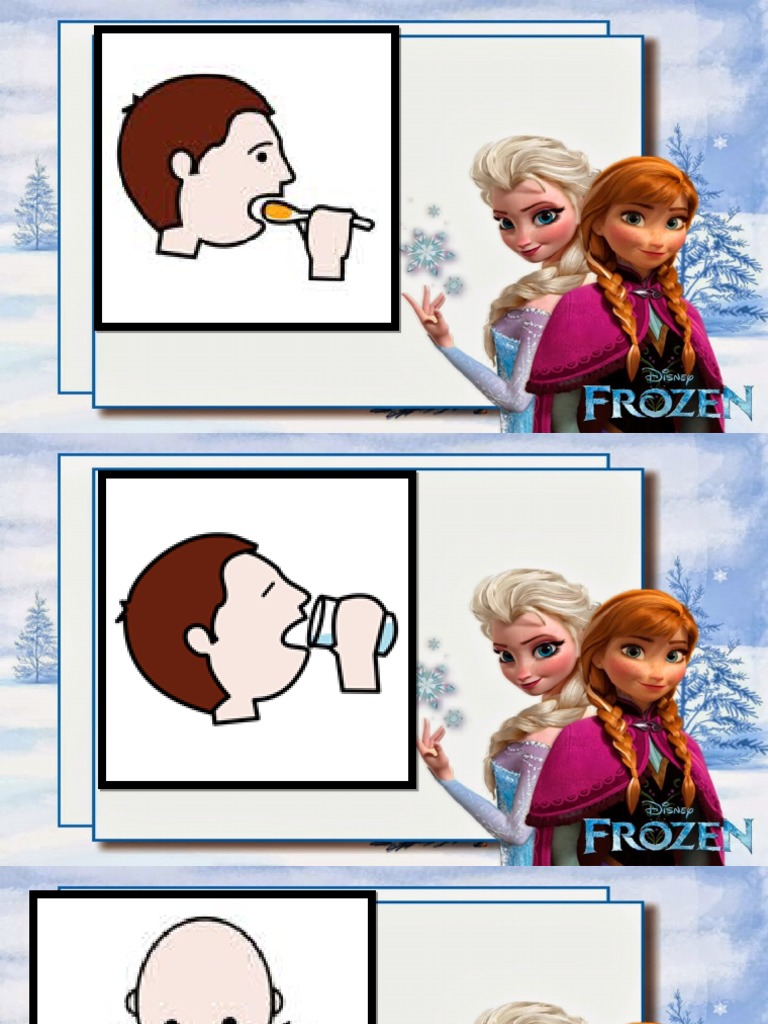 Verbos Frozen