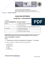 Guia Examen Geometria y Trigonometria