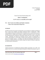 Download Contra Costa Grand Jury Report on First Five Commission by Bill Gram-Reefer SN32095187 doc pdf
