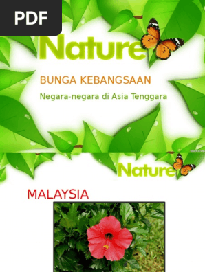 Bunga Kebangsaan  PDF