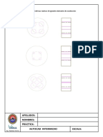 Examen de Parametricas en Autocad