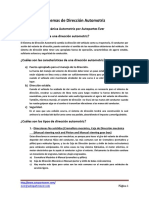 Sistemas de Direccion Automotriz PDF
