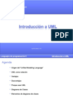Clase 1 - UML