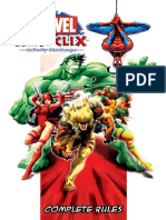 Heroclix Marvel - 1 Infinity Challenge Rulebook