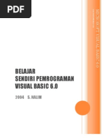Download Belajar Sendiri VB 6 by Stefanus Halim SN32095710 doc pdf