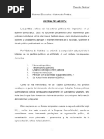Sistema de Partidos