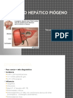 Absceso Hepático Piógeno