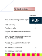 Buku Program Mesyuarat Agung Pibg