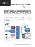 Internet of Things (IoT) and Fleet Management System (FMS) - Ver. 2.0