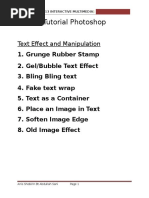 Tutorial Photoshop