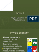 Chapter 1 - Unit and Measurement Tools