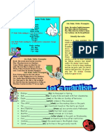 The Third Person Singular Verbs: Rules: 3rd. Rule, Verbs: Examples